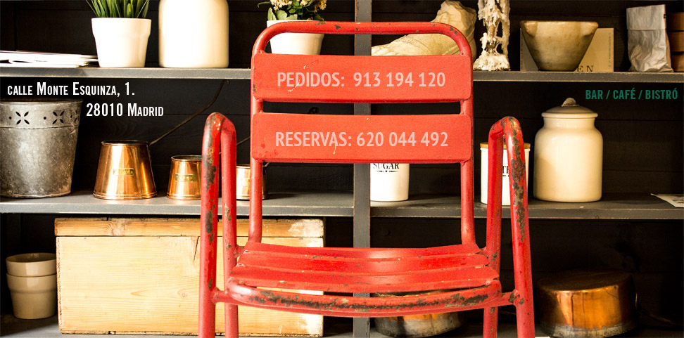 Bar / Café / Bistro - Calle Monte Esquinza 1, Madrid