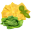 Ravioli de ricotta y espinaca