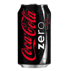 Coca cola Zero  330cc