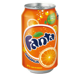 Fanta de Naranja