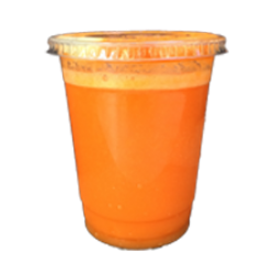 Naranja, zanahoria y piña