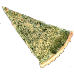 Quiche de espinacas