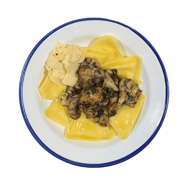 Raviolis de trufa