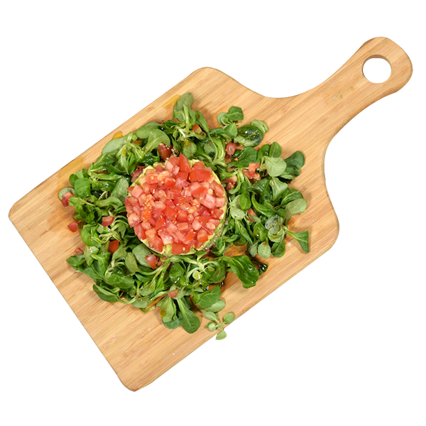 Tartar Aguacate y tomate